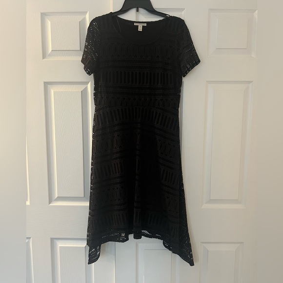 Dana Bachman Lace Dress Size M - Picture 1 of 4